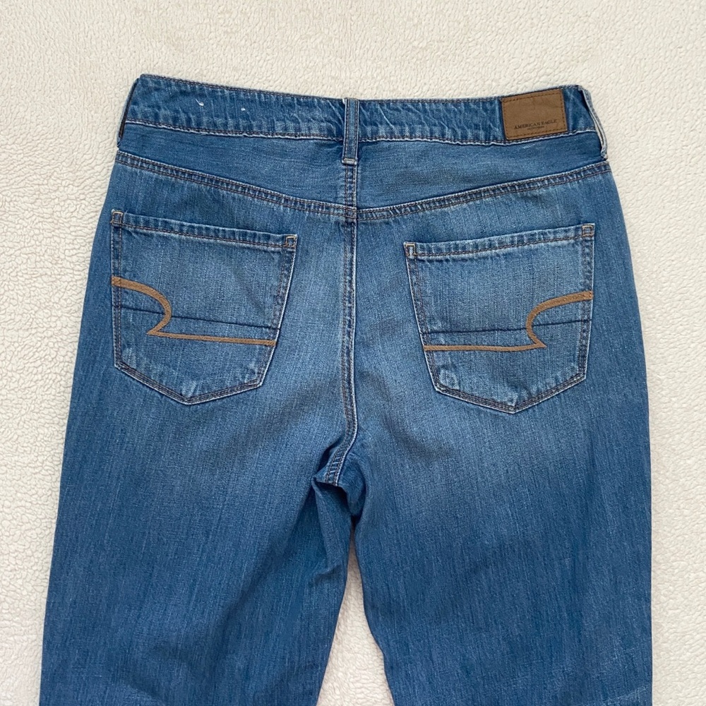 American Eagle Hi-Rise Tomgirl Jeans - Picture 11 of 16